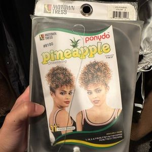 Pineapple clip